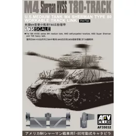 AFV-Club - M4 Sherman HVSS T-80 Tracks / Ketten