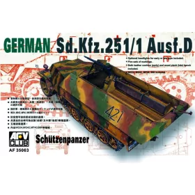 AFV-Club - Sd.Kfz. 251 / 1 Ausf. D