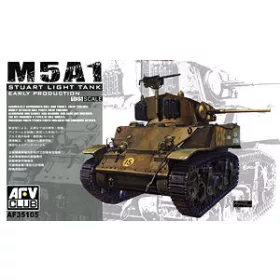 AFV-Club - M5A1 Stuart light Tank (early)