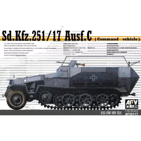 AFV-Club - Sd.Kfz. 251/17 Ausf.C Command Vehicle