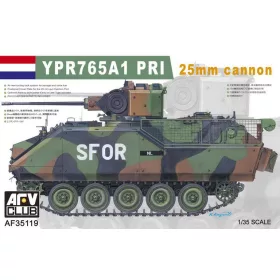 AFV-Club - YPR-765 A1 PRI (SFOR) - 25mm cannon