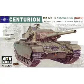 AFV-Club - Centurion Mk.5/2 /6 105mm (NATO)