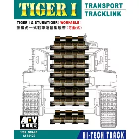Afv-Club - Tiger I Transport Track Workable
