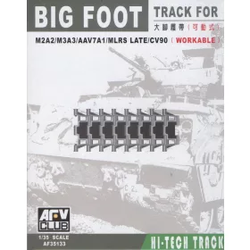 AFV-Club - Big Foot Track For M2A2/ M3A2/ AAV7A1/ MLRS/ CV90