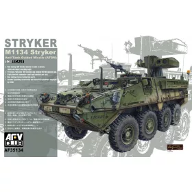 AFV-Club - M1134 Stryker ATGM (TOW)