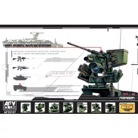 AFV-Club - M151 Remote Weapons Station for Stryker