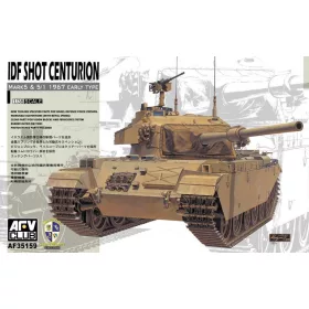AFV-Club - IDF  Sho t  Centurion (Mk.5 / Mk. 5/1)