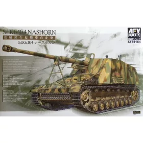 AFV-Club - Sd.Kfz. 164 Nashorn
