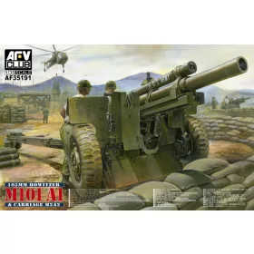 AFV-Club - 105mm M101 A1 Howitzer - Vietnam