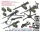 AFV-Club - Browning M2 HB .50 Cal Machine Gun Set