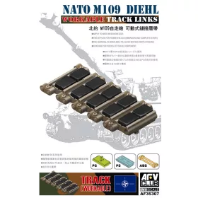 AFV-Club - NATO M109 Diehl workable track links