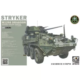 AFV-Club - M1296 Stryker Dragoon Infantry Fighting Vehicle