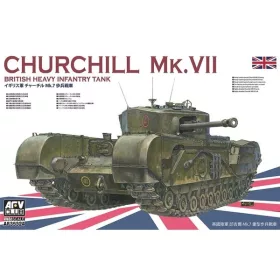 AFV-Club - Churchill MK.VII