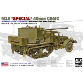 AFV-Club - M15  Special  40mm CGMC