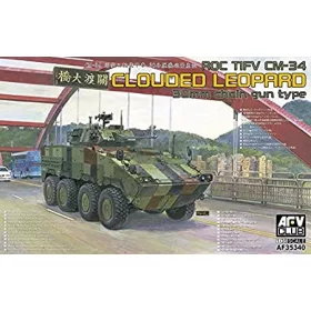   AFV-Club - ROC TIFV CM-34  Clouded Leopard  w/ 30mm Chain Gun