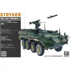 AFV-Club - Stryker M1126 CROWS-J