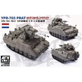 AFV-Club - YPR-765 PRAT (Pantser-rups-anti tank)