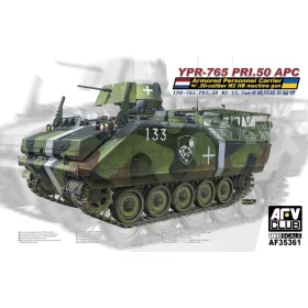 AFV-Club - YPR-765 PRI.50 APC w/ .50-caliber M2 HB MG