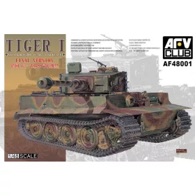   AFV-Club - Panzerkampfwagen VI Ausf.E Tiger I late + Zimmerit