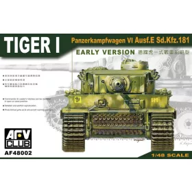 AFV-Club - Panzerkampfwagen VI Ausf.E Tiger I Early