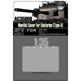 AFV-Club - Mantlet Cover for Centurion - Type A