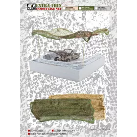 AFV-Club - Camouflage Net  - Jungle Green