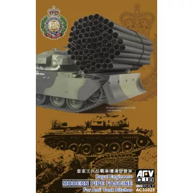   AFV-Club - Royal Engineers Modern Pipe Fascine-Anti Tank Dit.