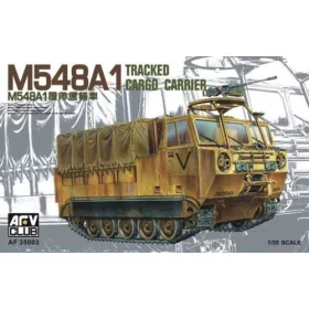 AFV-Club - M548A1 Tracked Cargo Carrier
