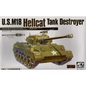 AFV-Club - M18 Hellcat Tank Destroyer