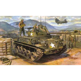 AFV-Club - M42 A1 Anti Aircraft Gun  Duster  (Vietnam War)