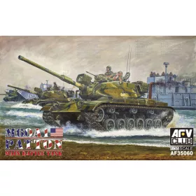 AFV-Club - M60A1  Patton  Main Battle Tank