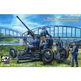 Afv-Club - 40mm Flak 28 Bofors ww II German