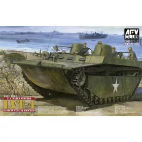 AFV-Club - U.S. Water Buffalo LVT-4 (late type)