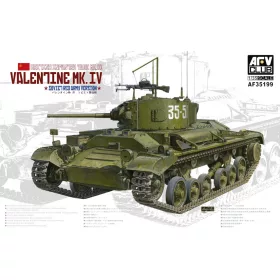 AFV-Club - Valentine Mk IV Soviet Version