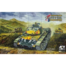 AFV-Club - M24 Chaffee Tank  Korean War