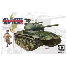 AFV-Club - M24 Chaffee  British Army