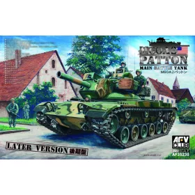 AFV-Club - M60A2  Patton   Main battle Tank - Late Type