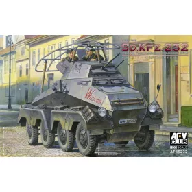 AFV-Club - Sd.Kfz.232 Schwerer Panzersp hwagen (early)