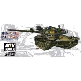 AFV-Club - M60 A3 / TTS  Patton