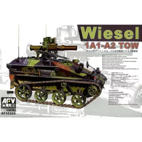 AFV-Club - Waffentr ger Wiesel TOW A1 / A2