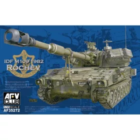 AFV-Club - IDF M109 1982 Rochev