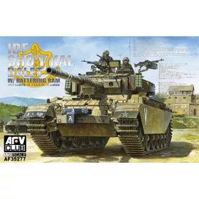   AFV-Club - IDF Centurion Sho  39 t Kal Dalet with Battering Ram