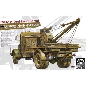 AFV-Club - Sd.Kfz.100 B ssing Nag 4500A w/ Bilstein 3t Crane