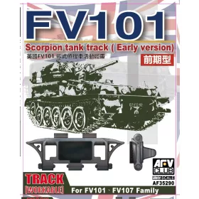 AFV-Club - Scorpion / Scimitar CVR(T) early workable track