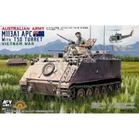 AFV-Club - Australian M113A1 APC with T50 turret Vietnam