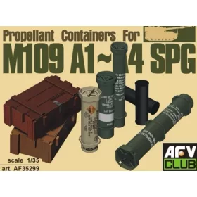 AFV-Club - Propellant Containers for M109 A1 - A4 SPH