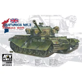 AFV-Club - Centurion Mk III. Korean war