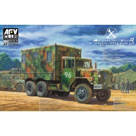 AFV-Club - M109A3 2.5-Ton 6 6 Shop Van