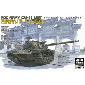 AFV-Club - CM-11 MBT Brave Tiger