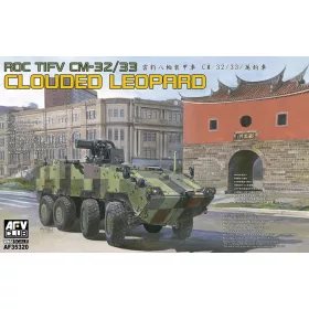 AFV-Club - ROC TIFV CM-32/ 33 Clouded Leopard
